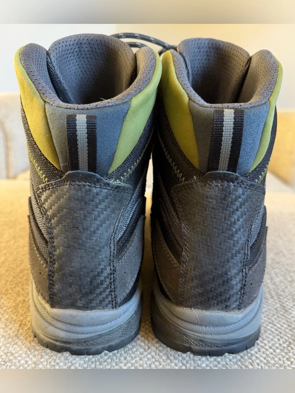 Asolo suede nylon